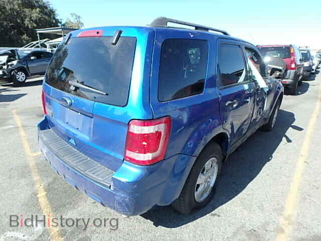 2011 FORD ESCAPE - VIN: 1FMCU0D79BKA63240 - Фото 4
