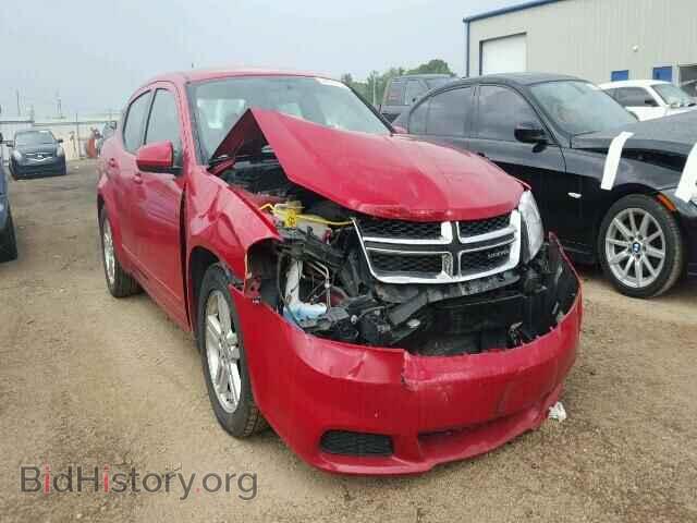 Фотография 1C3CDZCBXCN146906 - DODGE AVENGER 2012