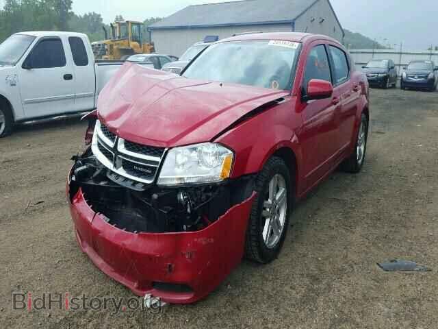 2012 DODGE AVENGER - VIN: 1C3CDZCBXCN146906 - Фото 2