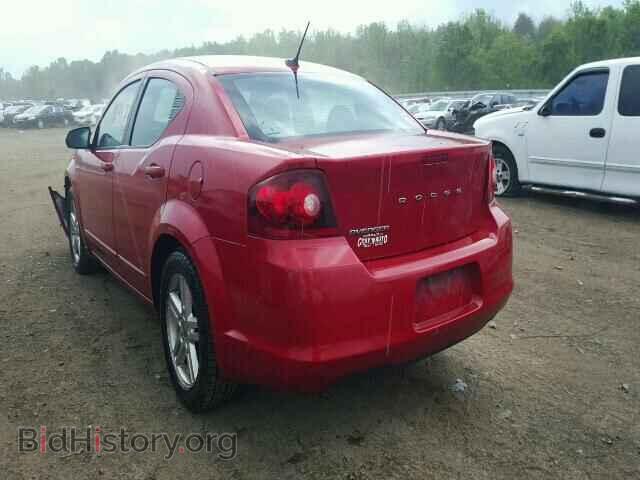 2012 DODGE AVENGER - VIN: 1C3CDZCBXCN146906 - Фото 3