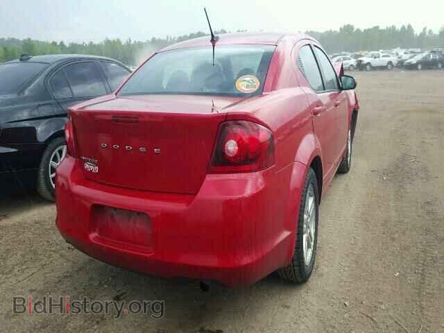 2012 DODGE AVENGER - VIN: 1C3CDZCBXCN146906 - Фото 4