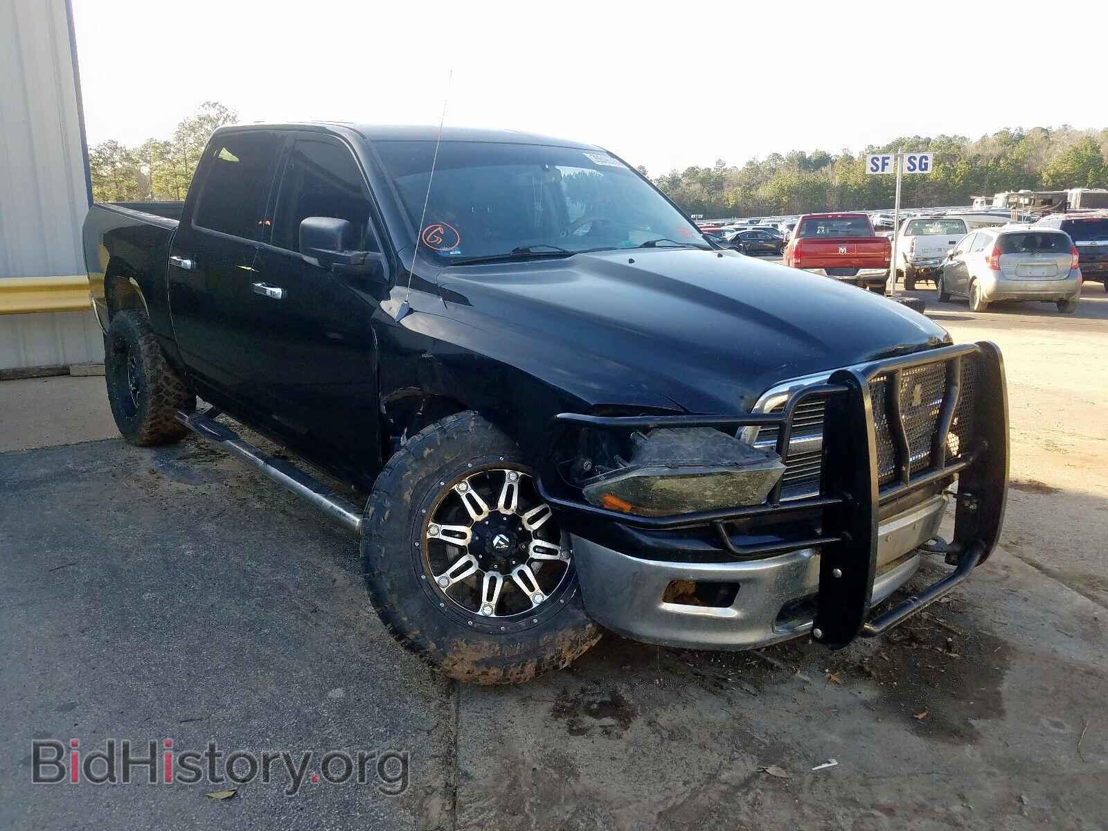 Photo 1D7RV1CT2AS118731 - DODGE RAM 1500 2010