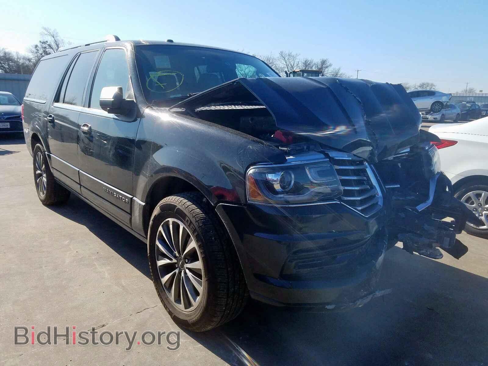 Фотография 5LMJJ3HTXFEJ14478 - LINCOLN NAVIGATOR 2015