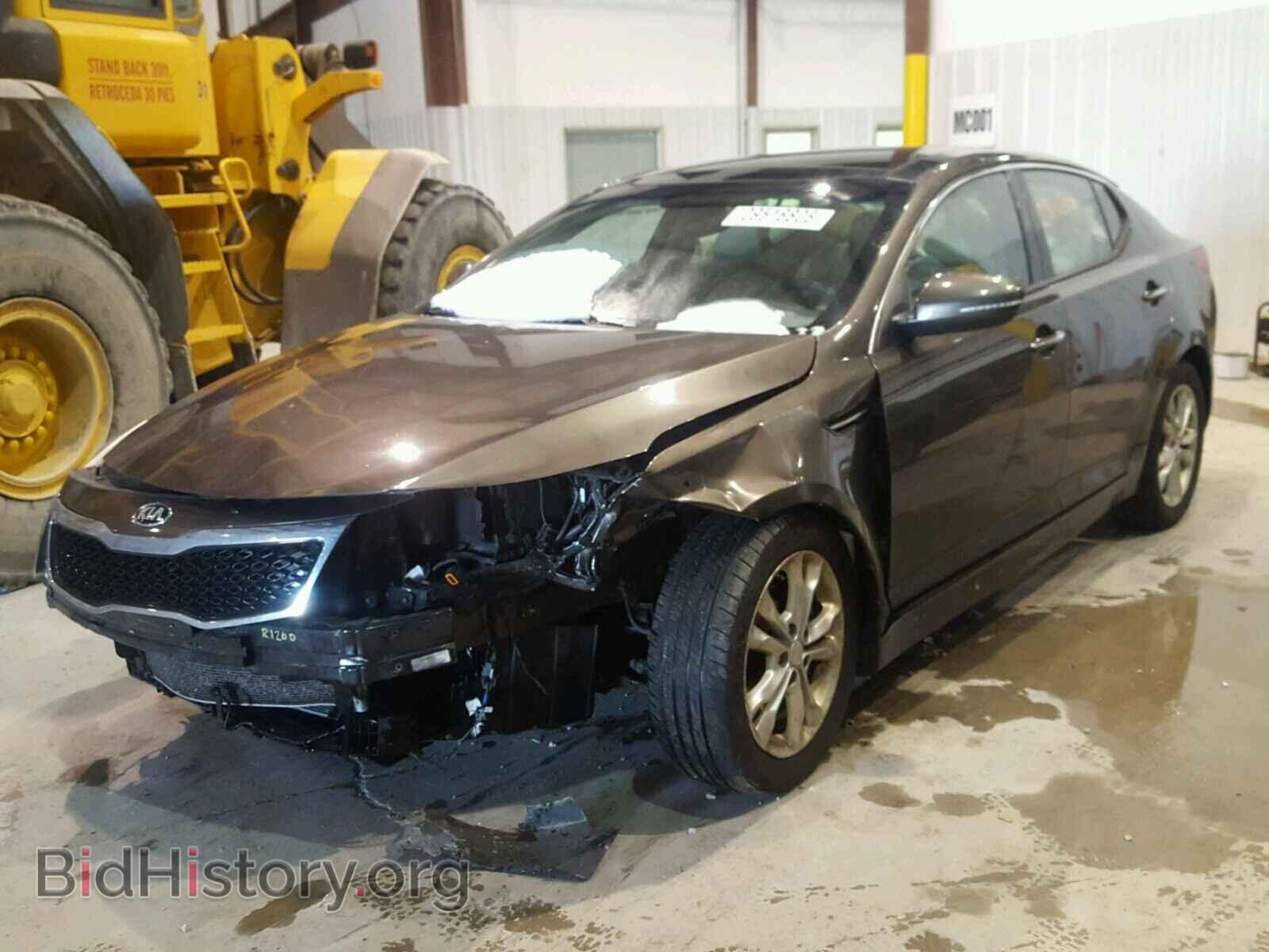 2013 KIA OPTIMA - VIN: 5XXGN4A73DG214763 - Photo 2
