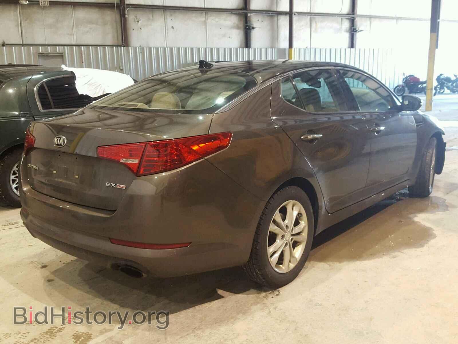 2013 KIA OPTIMA - VIN: 5XXGN4A73DG214763 - Photo 4
