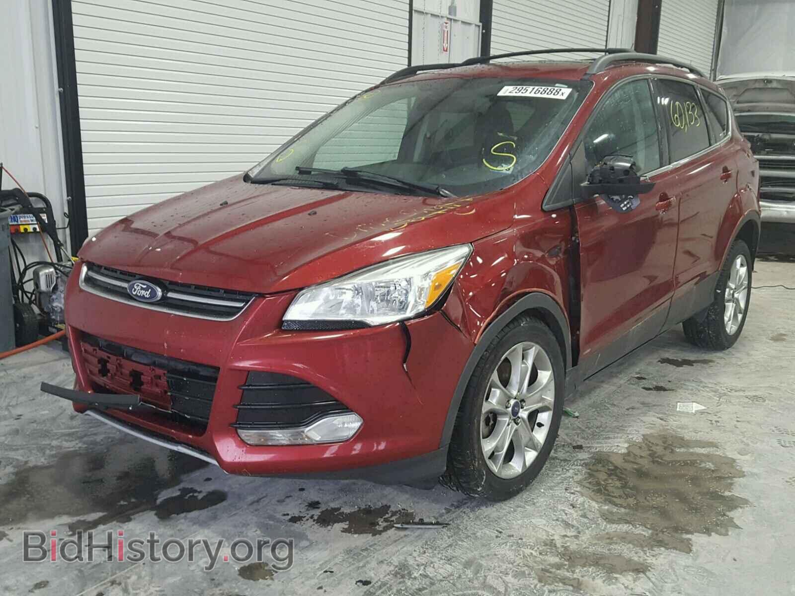 2013 FORD ESCAPE - VIN: 1FMCU9H91DUB51755 - Фото 2