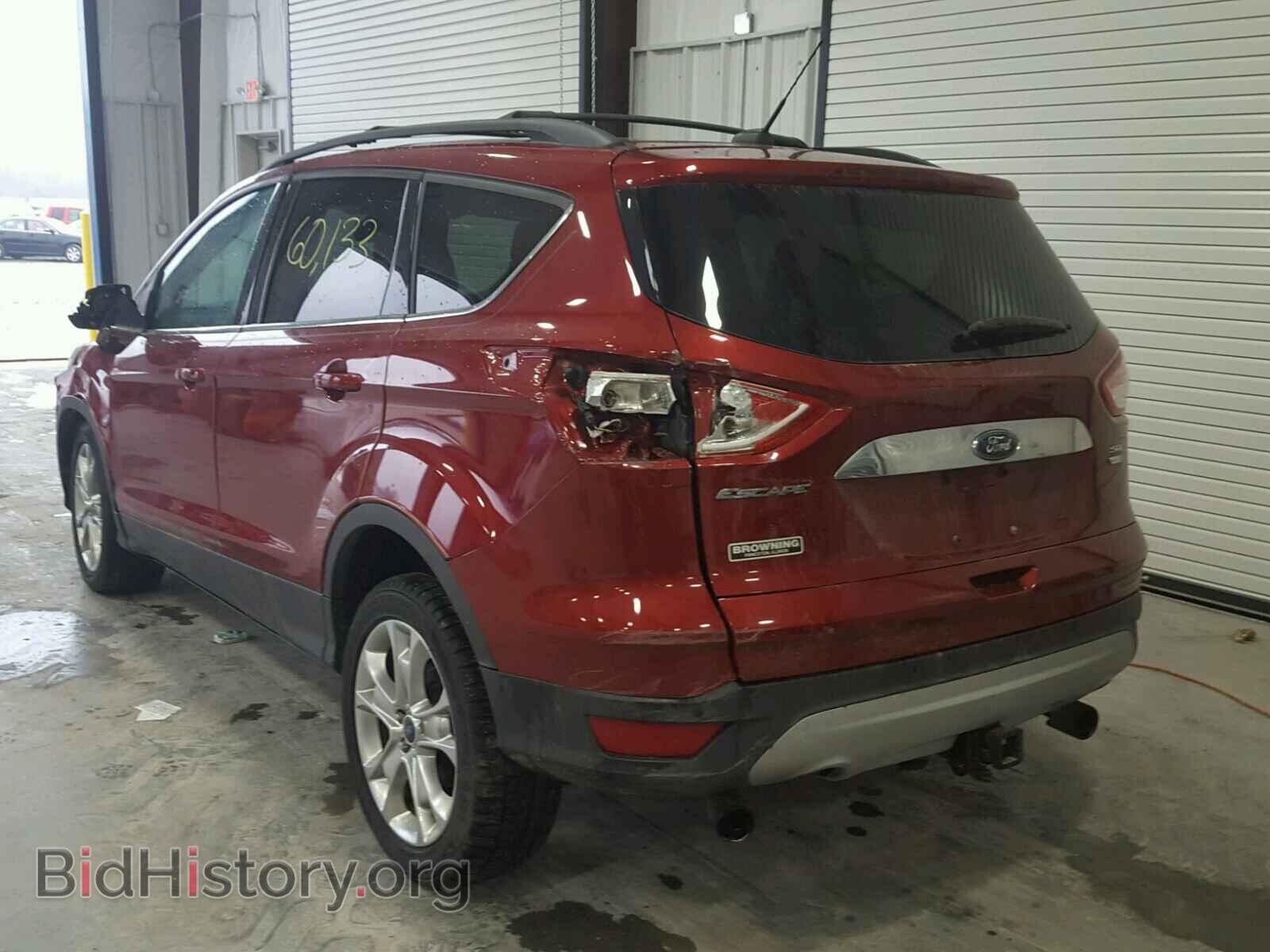 2013 FORD ESCAPE - VIN: 1FMCU9H91DUB51755 - Фото 3