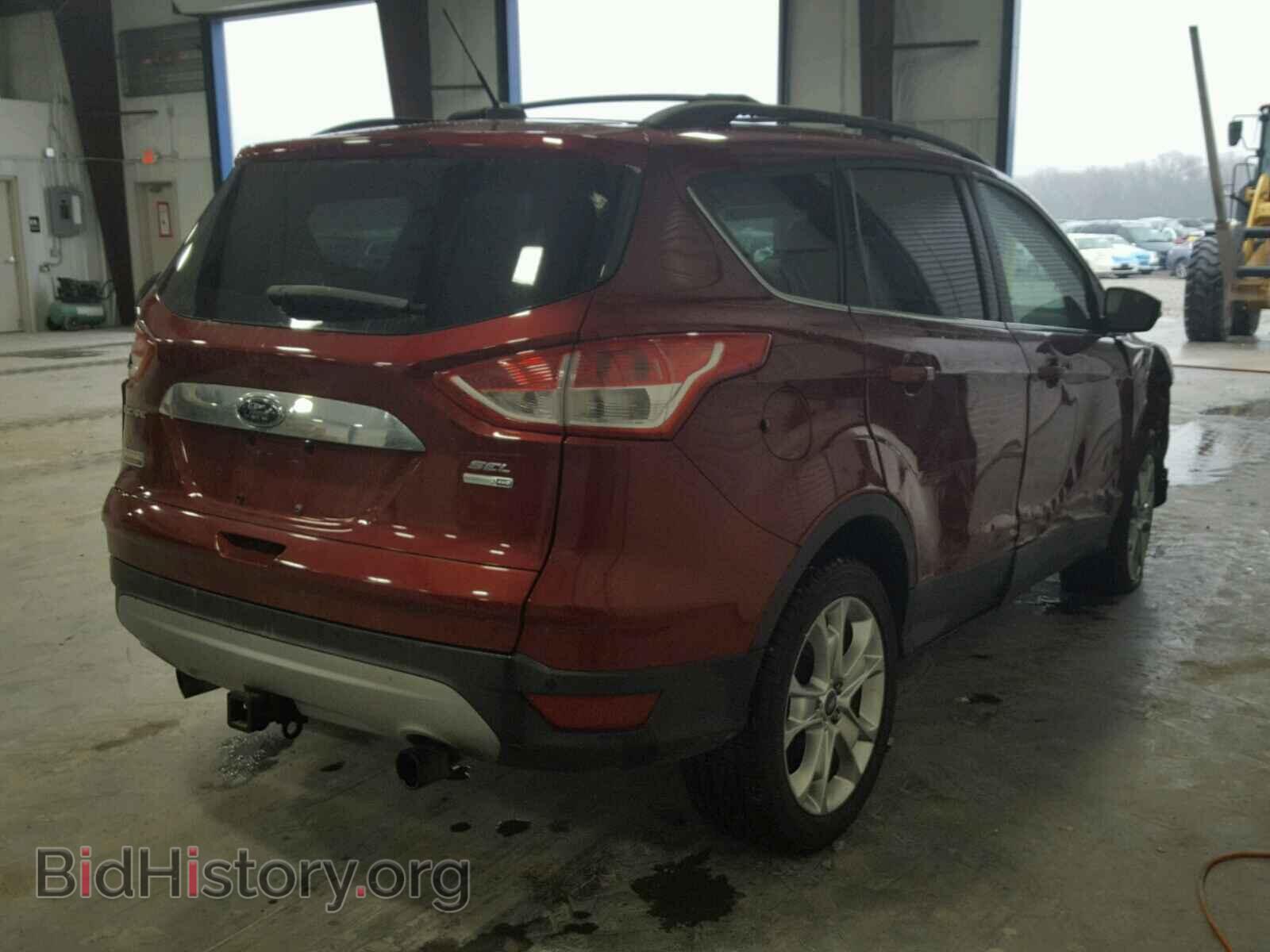 2013 FORD ESCAPE - VIN: 1FMCU9H91DUB51755 - Фото 4