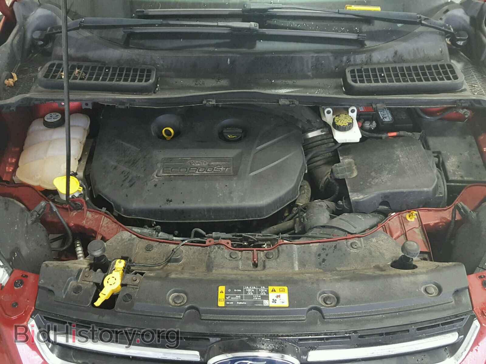 2013 FORD ESCAPE - VIN: 1FMCU9H91DUB51755 - Фото 7