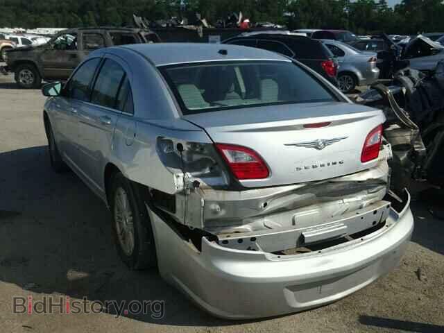 2008 CHRYSLER SEBRING - VIN: 1C3LC56R58N255799 - Фото 3