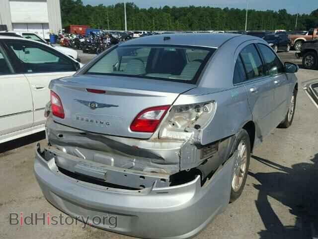 2008 CHRYSLER SEBRING - VIN: 1C3LC56R58N255799 - Фото 4