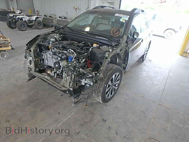 2015 SUBARU OUTBACK - VIN: 4S4BSBLC1F3203793 - Фото 2