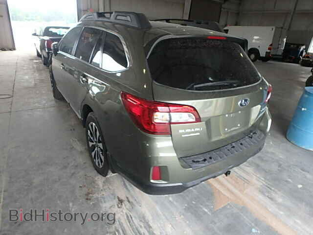 2015 SUBARU OUTBACK - VIN: 4S4BSBLC1F3203793 - Фото 3