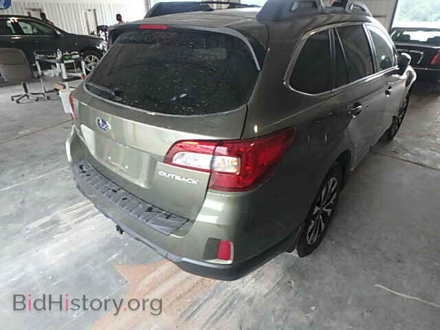 2015 SUBARU OUTBACK - VIN: 4S4BSBLC1F3203793 - Фото 4