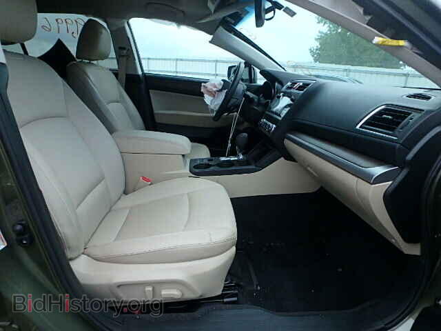 2015 SUBARU OUTBACK - VIN: 4S4BSBLC1F3203793 - Фото 5