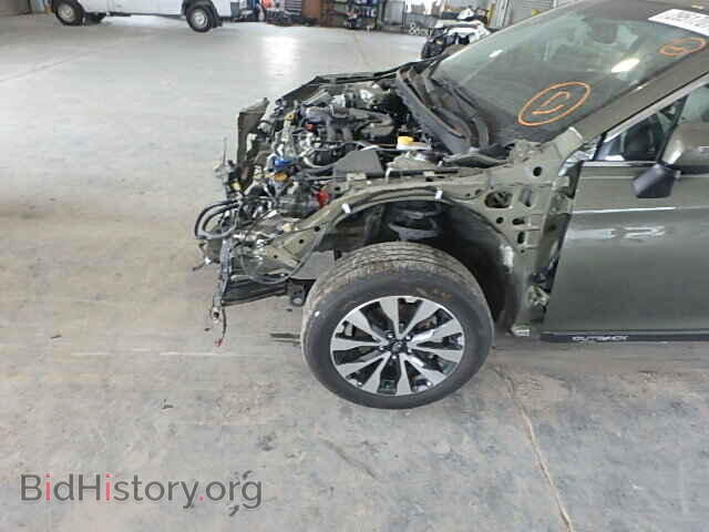 2015 SUBARU OUTBACK - VIN: 4S4BSBLC1F3203793 - Фото 9