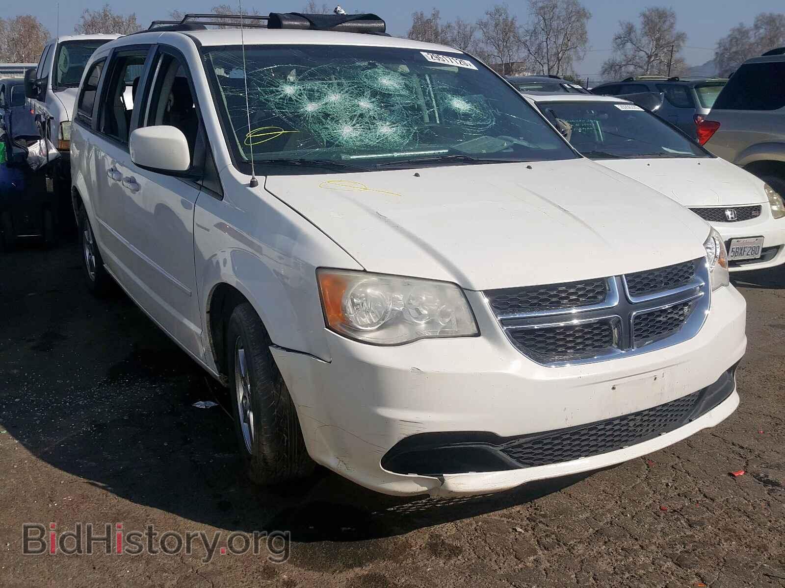 Photo 2C4RDGCG7CR323405 - DODGE CARAVAN 2012