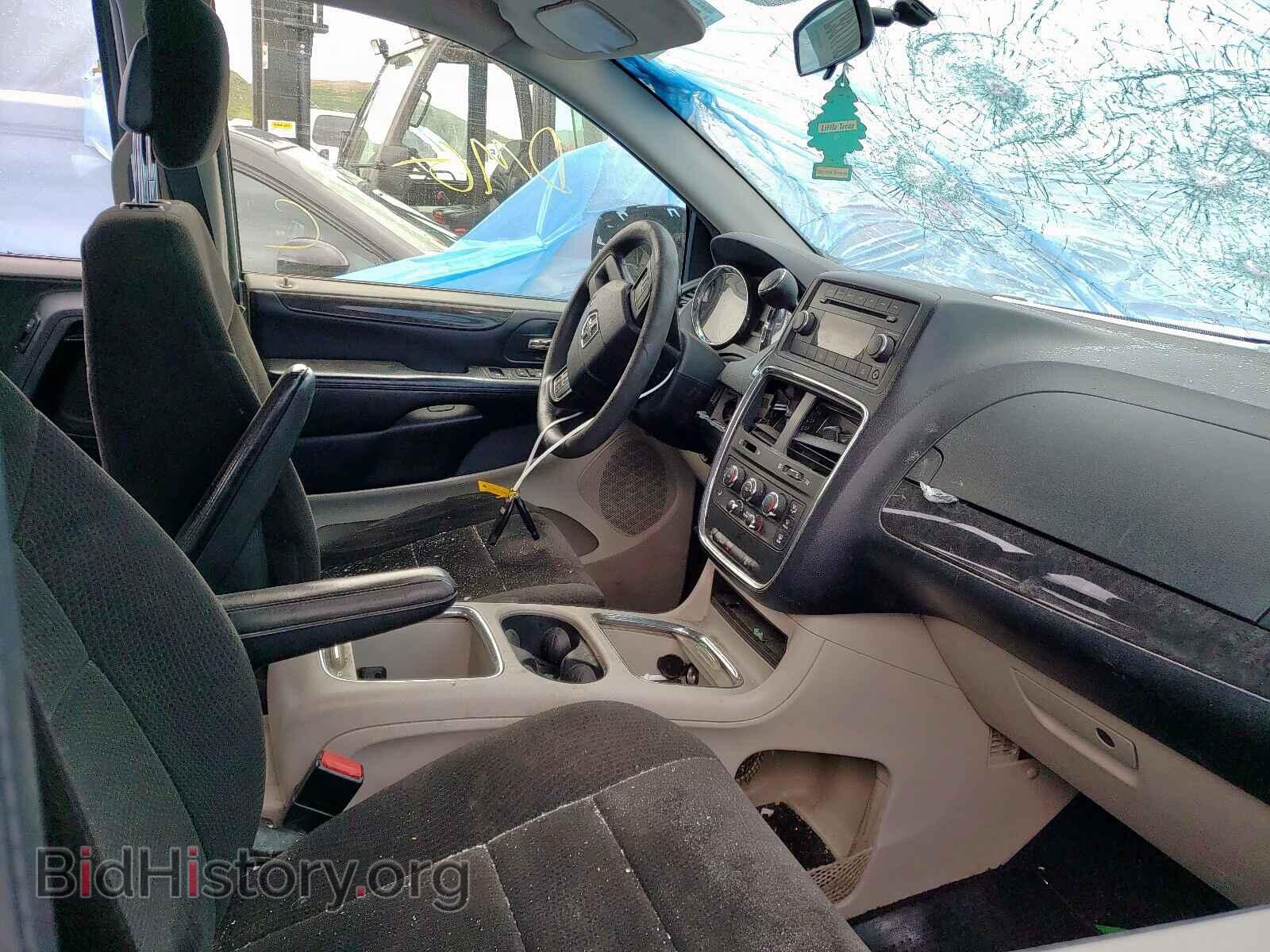 2012 DODGE CARAVAN - VIN: 2C4RDGCG7CR323405 - Фото 5
