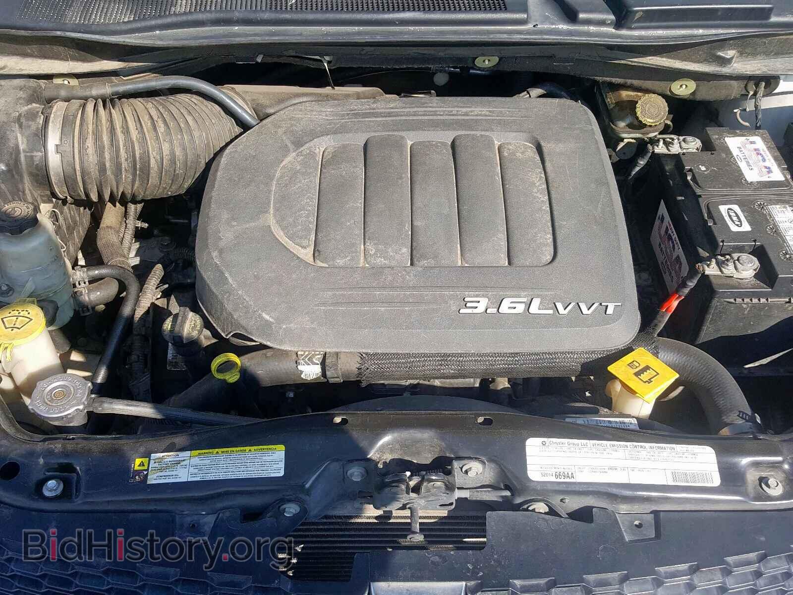 2012 DODGE CARAVAN - VIN: 2C4RDGCG7CR323405 - Фото 7