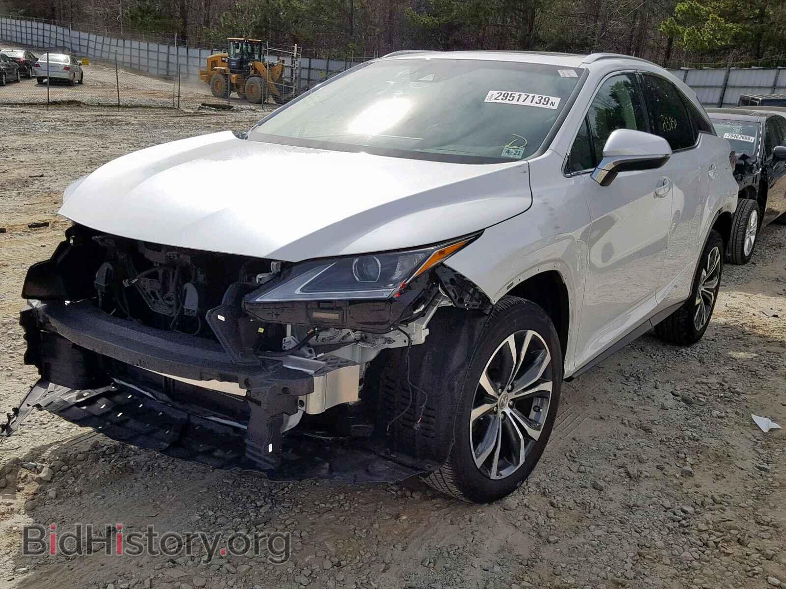 2016 LEXUS RX 350 - VIN: 2T2ZZMCA8GC014748 - Фото 2