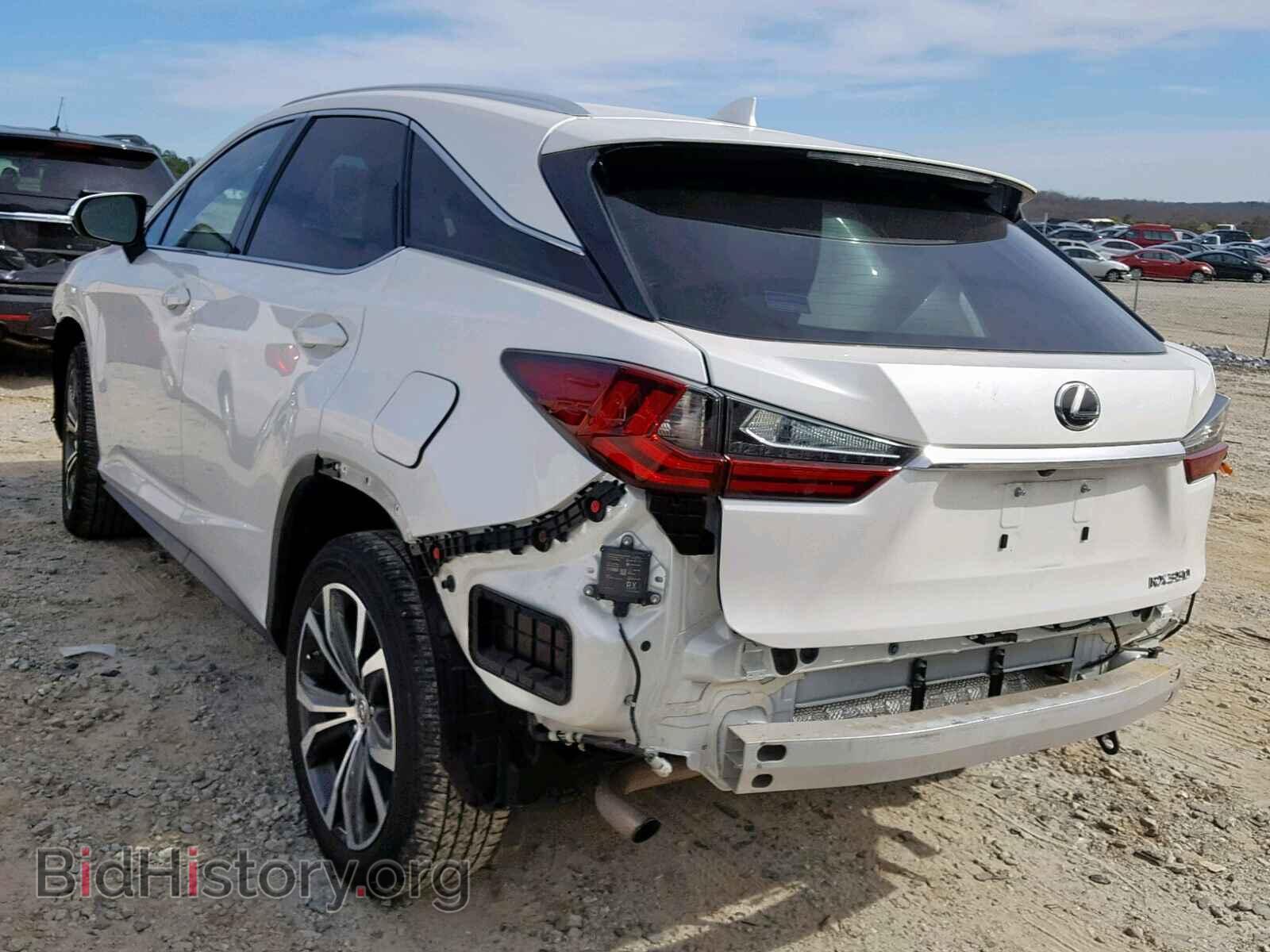 2016 LEXUS RX 350 - VIN: 2T2ZZMCA8GC014748 - Фото 3