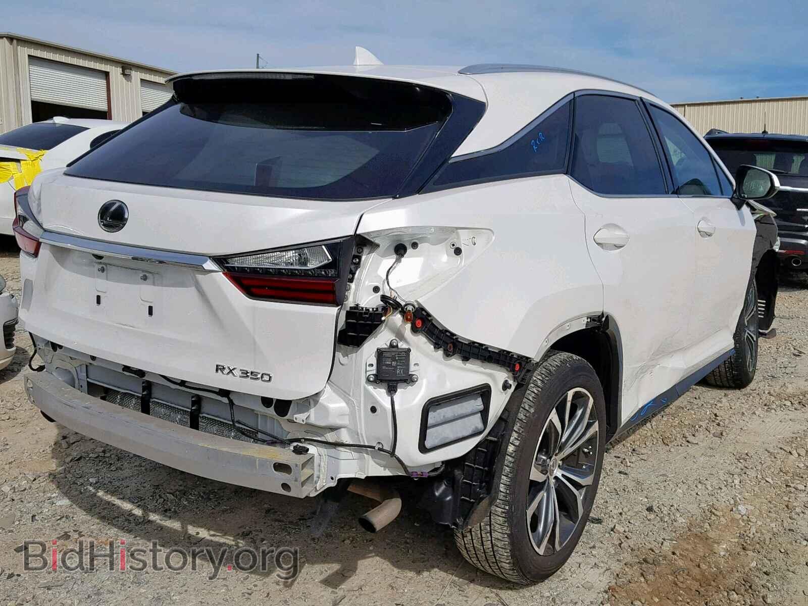 2016 LEXUS RX 350 - VIN: 2T2ZZMCA8GC014748 - Фото 4