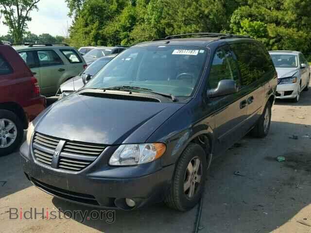 2007 DODGE CARAVAN - VIN: 2D4GP44L67R110303 - Фото 2