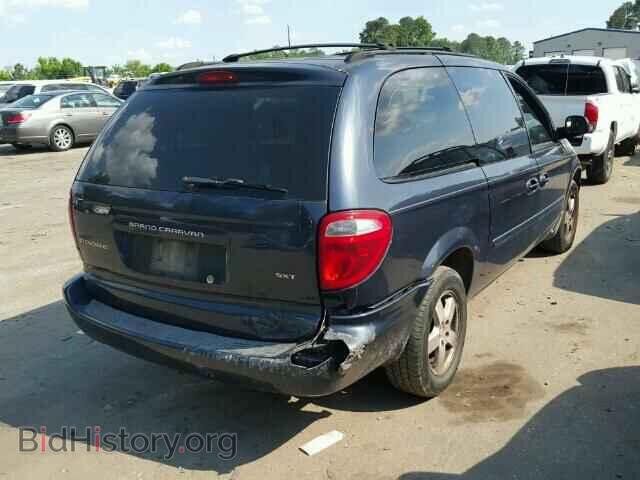 2007 DODGE CARAVAN - VIN: 2D4GP44L67R110303 - Фото 4