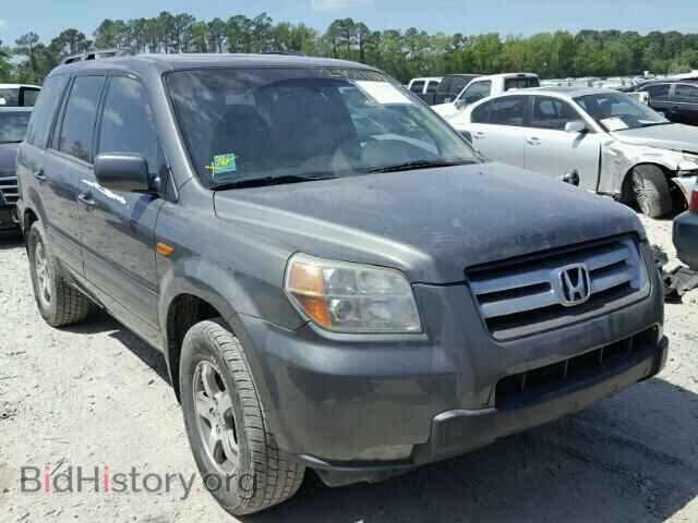 Photo 5FNYF28538B026943 - HONDA PILOT 2008