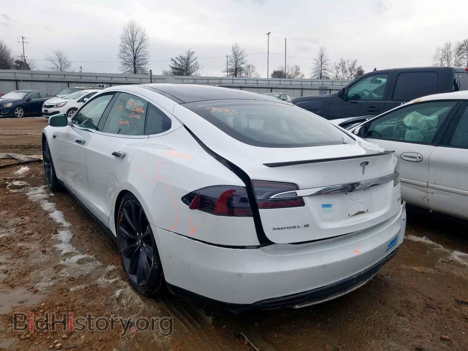 2014 TESLA MODEL S - VIN: 5YJSA1H16EFP59592 - Photo 3