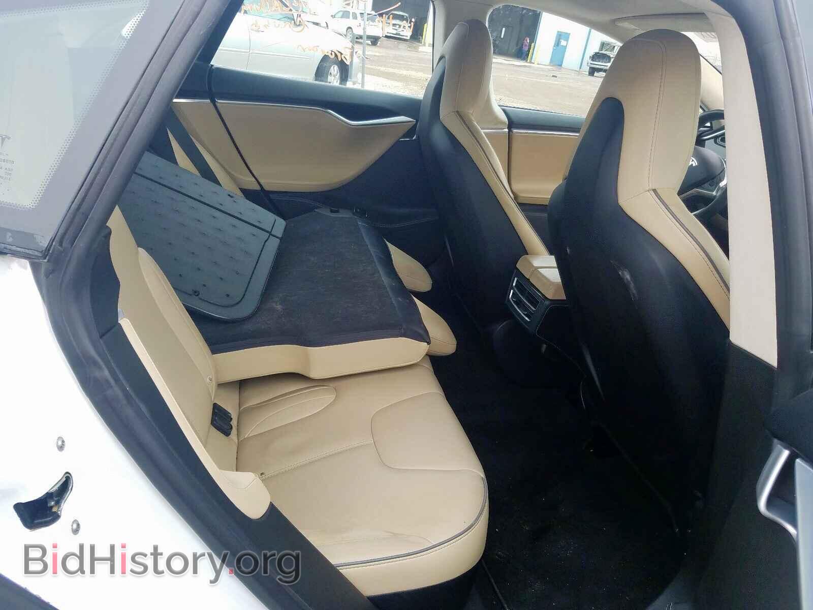 2014 TESLA MODEL S - VIN: 5YJSA1H16EFP59592 - Photo 6