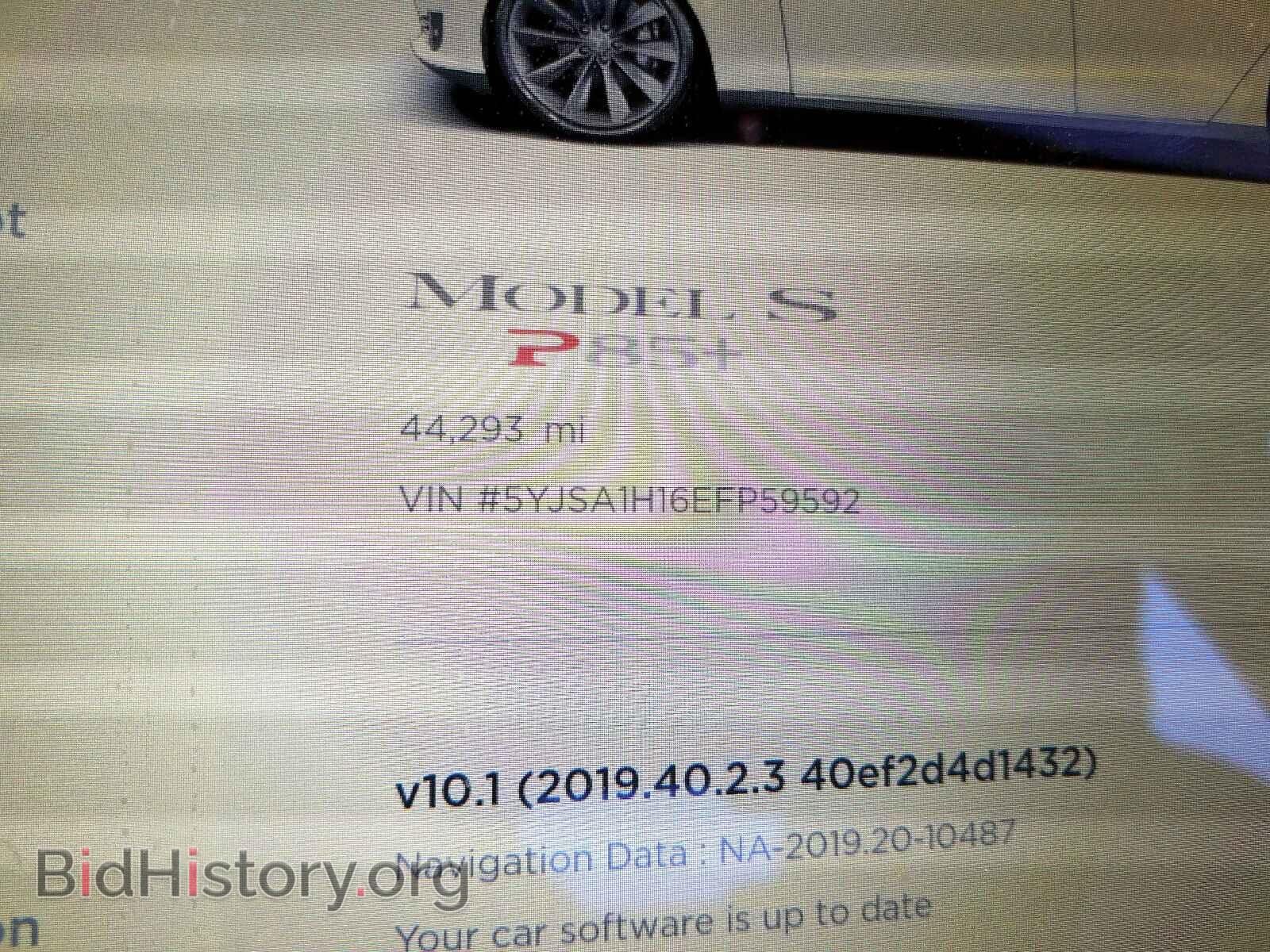 2014 TESLA MODEL S - VIN: 5YJSA1H16EFP59592 - Photo 8
