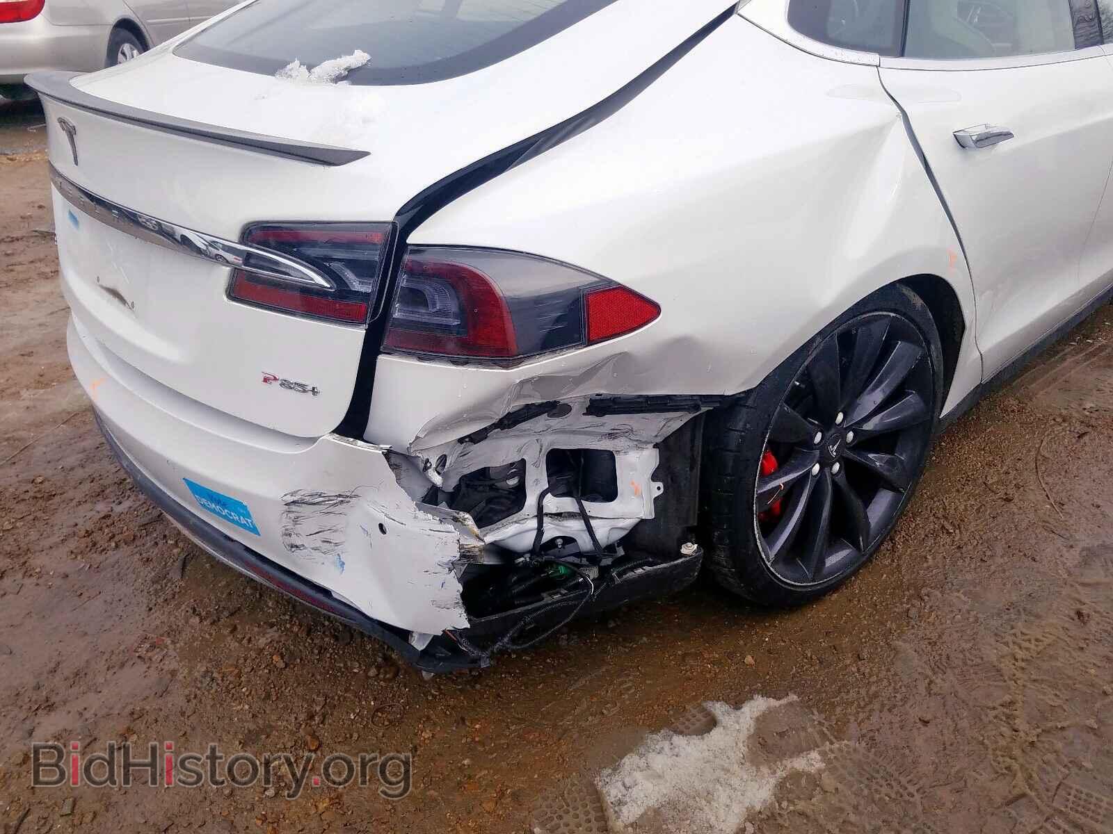 2014 TESLA MODEL S - VIN: 5YJSA1H16EFP59592 - Photo 9