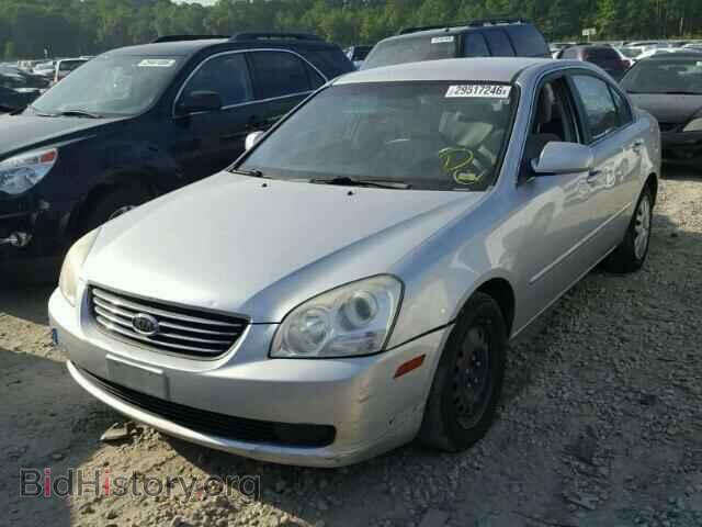 2007 KIA OPTIMA - VIN: KNAGE123975137672 - Фото 2