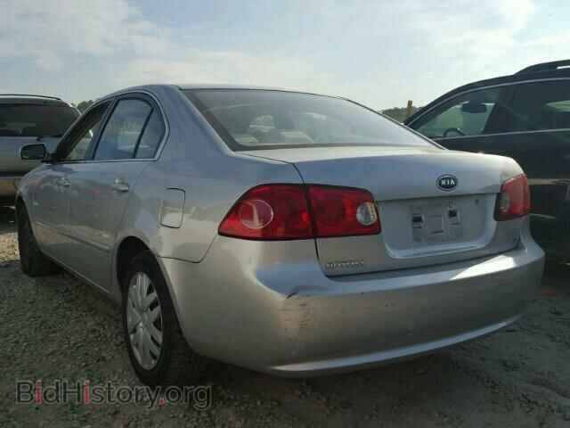 2007 KIA OPTIMA - VIN: KNAGE123975137672 - Фото 3