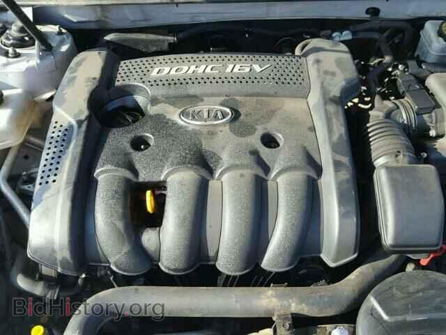 2007 KIA OPTIMA - VIN: KNAGE123975137672 - Фото 7