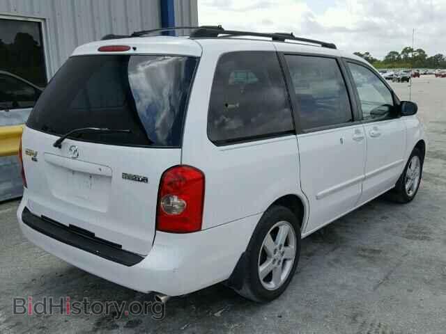 2003 MAZDA MPV - VIN: JM3LW28J230361312 - Фото 4