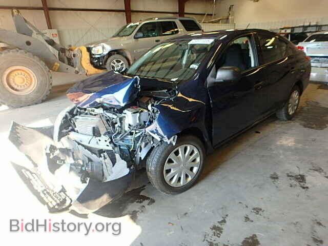 2012 NISSAN VERSA - VIN: 3N1CN7AP6CL802050 - Фото 2
