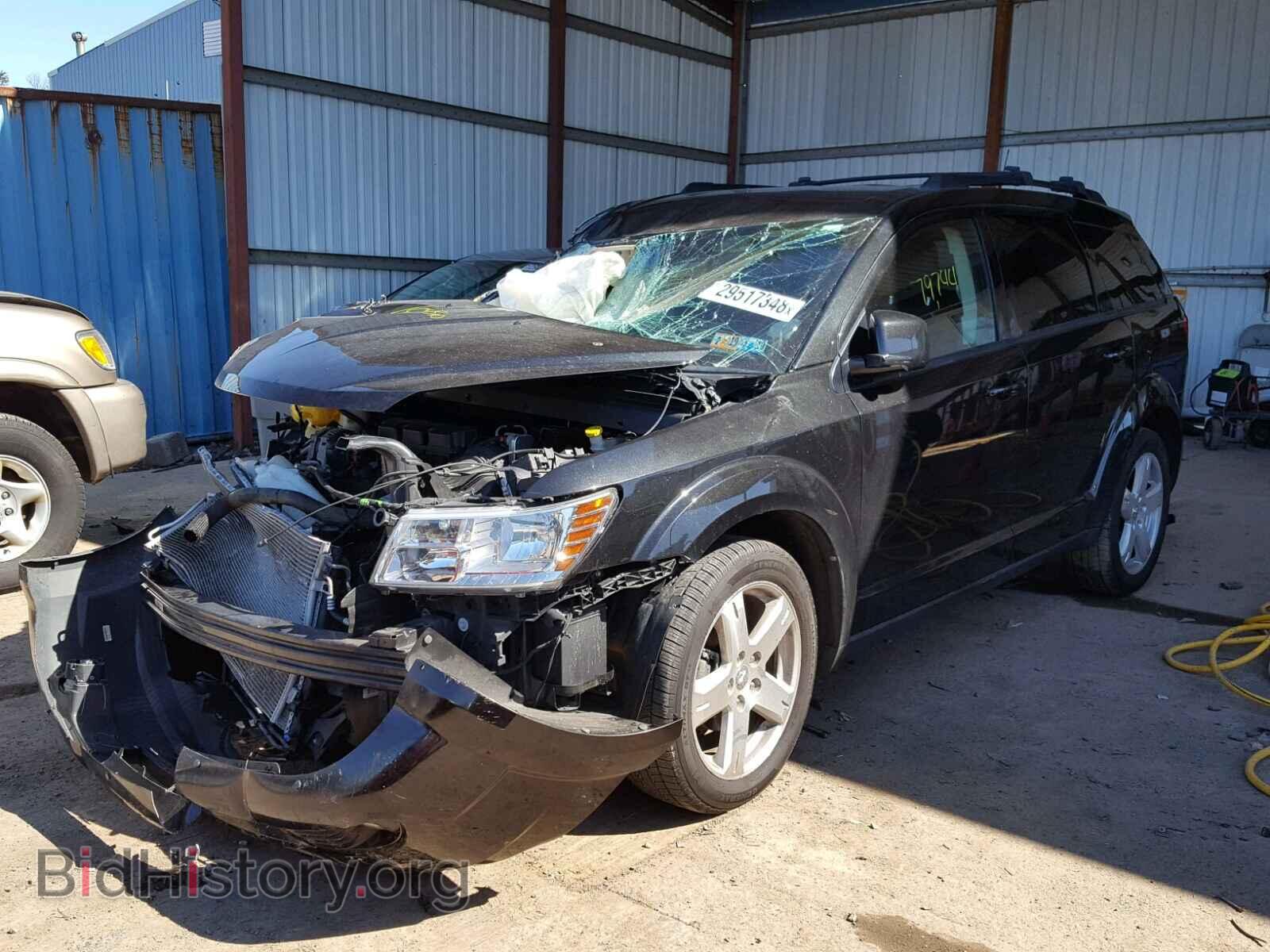 2010 DODGE JOURNEY - VIN: 3D4PH5FV5AT143914 - Фото 2