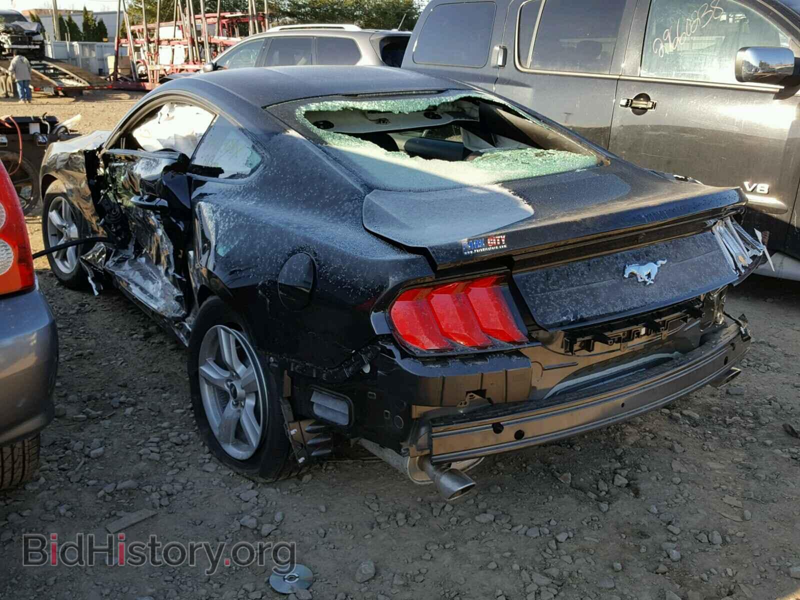 2018 FORD MUSTANG - VIN: 1FA6P8TH4J5135059 - Фото 3