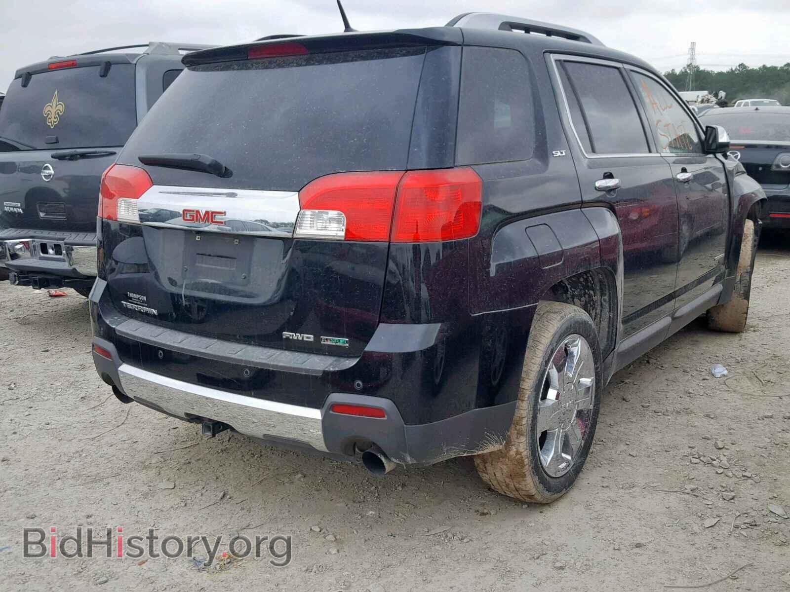 2011 GMC TERRAIN SL - VIN: 2CTFLXE52B6347472 - Фото 4