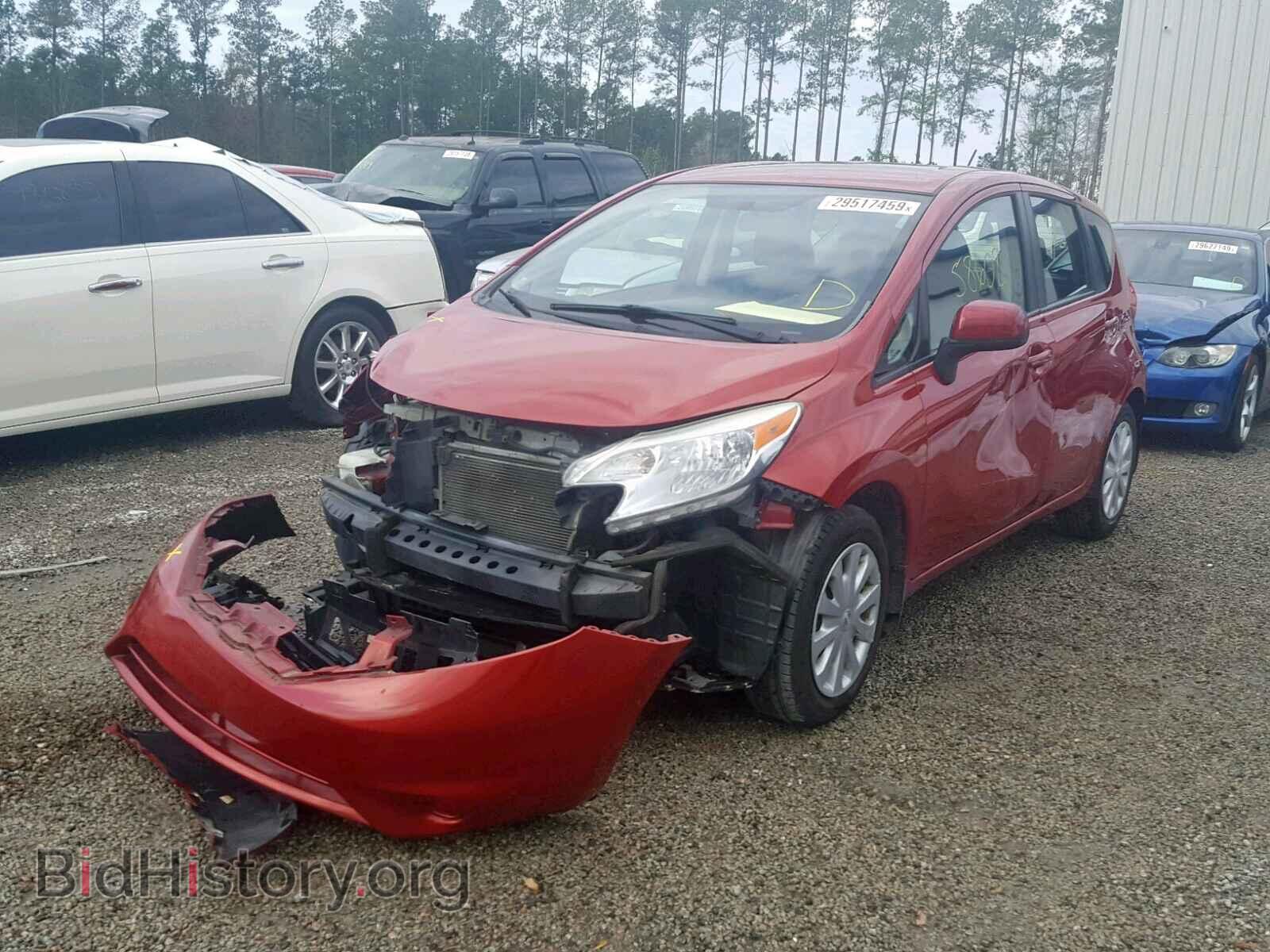 2014 NISSAN VERSA - VIN: 3N1CE2CP0EL354326 - Фото 2