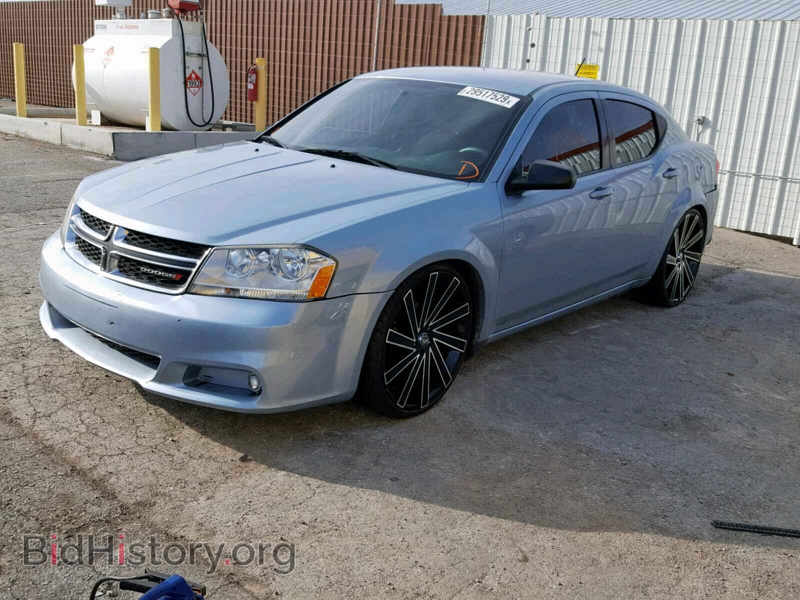 2013 DODGE AVENGER - VIN: 1C3CDZAB8DN576728 - Фото 2