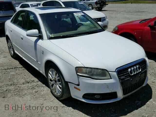 Фотография WAUAF78E58A149809 - AUDI A4 2008
