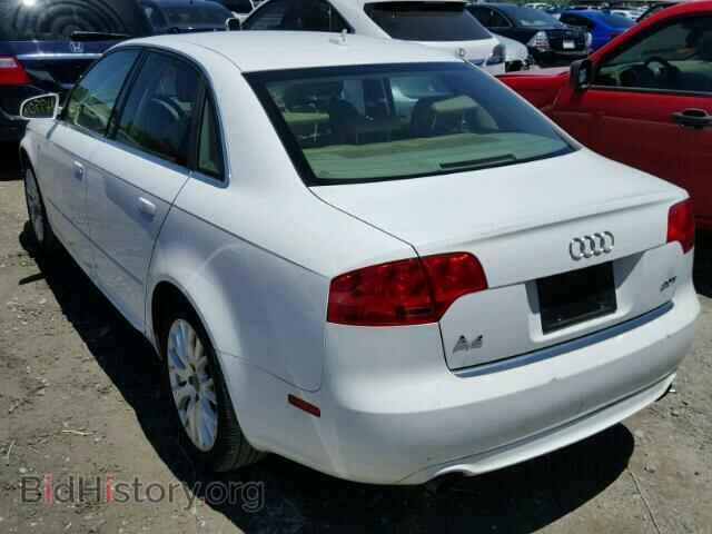 2008 AUDI A4 - VIN: WAUAF78E58A149809 - Фото 3