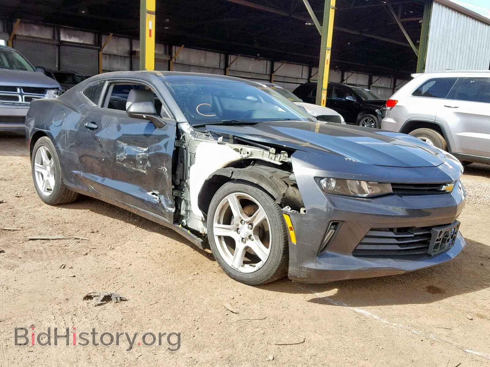 Photo  - CHEVROLET CAMARO 2016