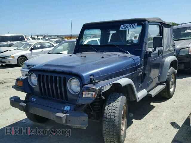 2000 JEEP WRANGLER - VIN: 1J4FA49S2YP754243 - Фото 2