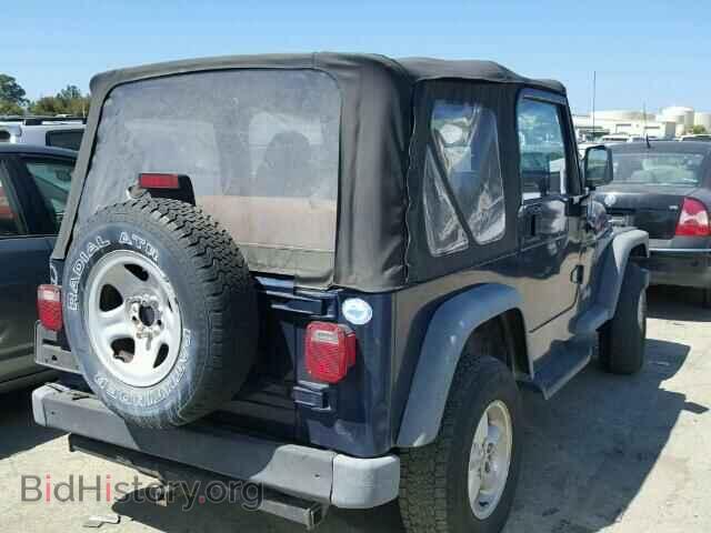 2000 JEEP WRANGLER - VIN: 1J4FA49S2YP754243 - Фото 4