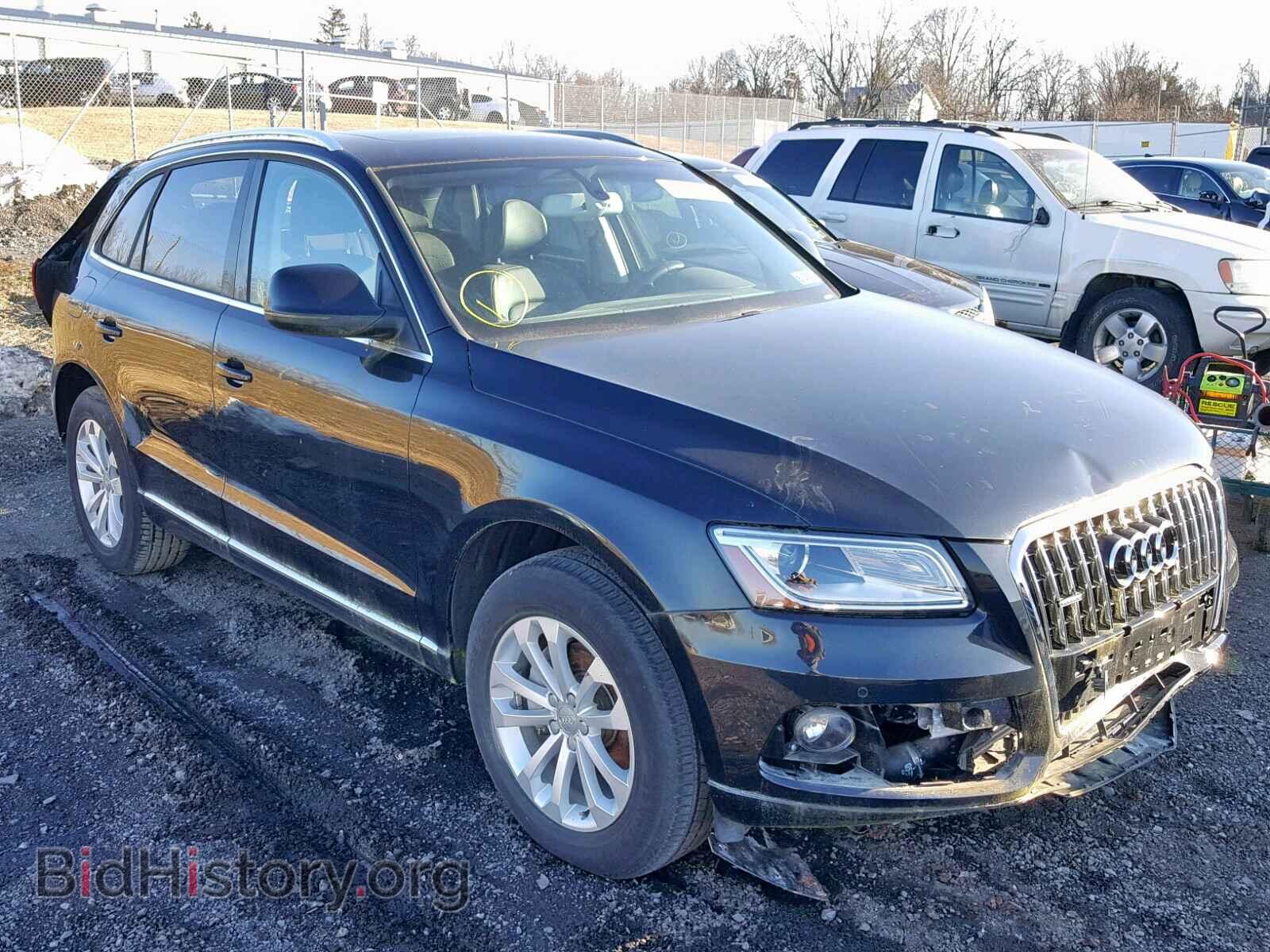 Photo  - AUDI Q5 2014