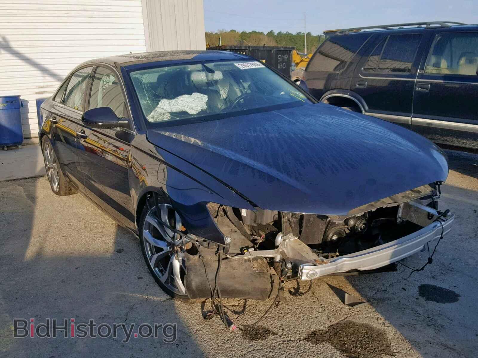 Photo WAUDFAFC1DN104901 - AUDI A6 2013